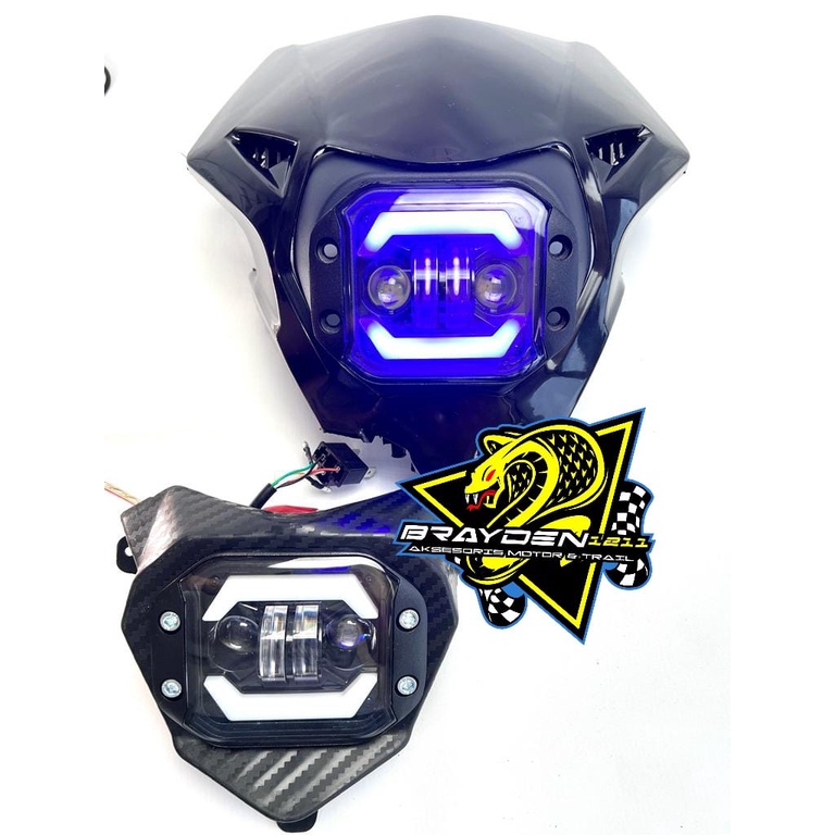 LAMPU LED CRF/HEADLAMP CRF 150/LAMPU DEPAN LED CRF/LAMPU DEPAN CRF 150/LAMPU LED DAYMAKER CRF