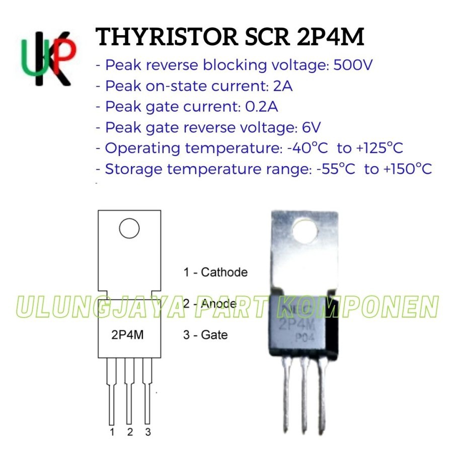 thyristor scr SCR 2p4m 2P4M
