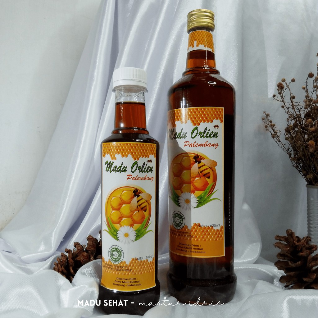 

Madu Orlien Palembang 625 ml