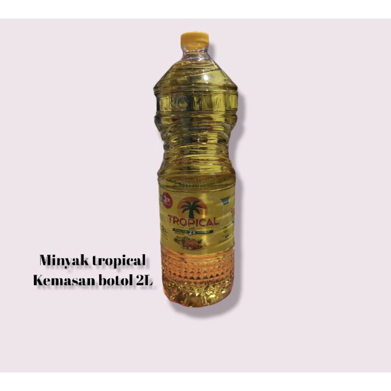 

Minyak Goreng Tropical 2L