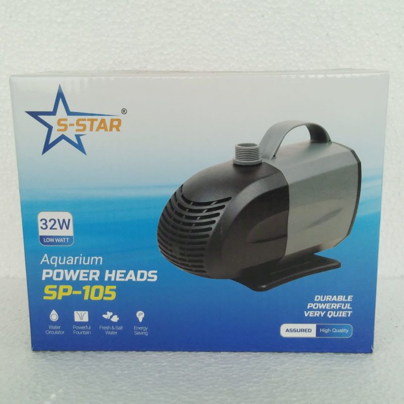 mesin pompa filter celup submersible SEA STAR 105 SEASTAR waterpump kolam