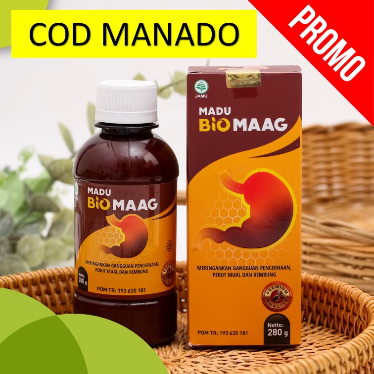 

COD: BIOMAG Stock MANADO, Madu Bio Maag Herbal Atasi Maag Asalm Lambung Gerd Kronis Akut Muntah Susah Tidur Reaksi Cepat HALAL BPOM Agen Resmi Barang Garansi Asli dikirim dari Kota Manado, Bisa COD Bayar Saat Terima Barang, Bisa Semua Umur