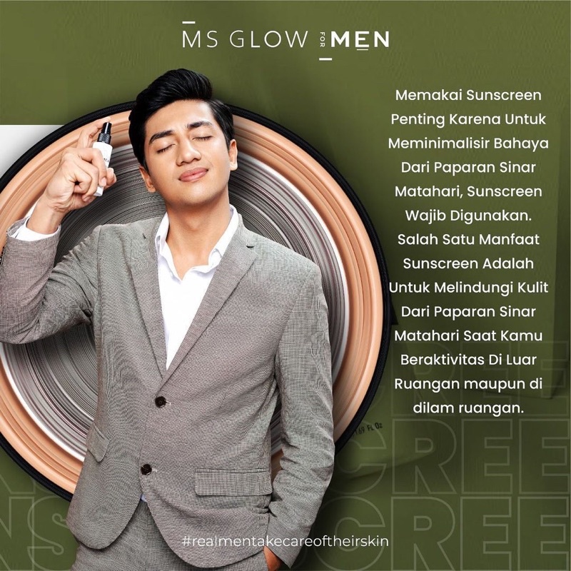 Original SUNSCREEN SPRAY MS MEN