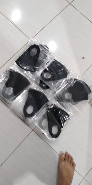 Masker Kain Bahan Scuba Bisa Dicuci Best Seller