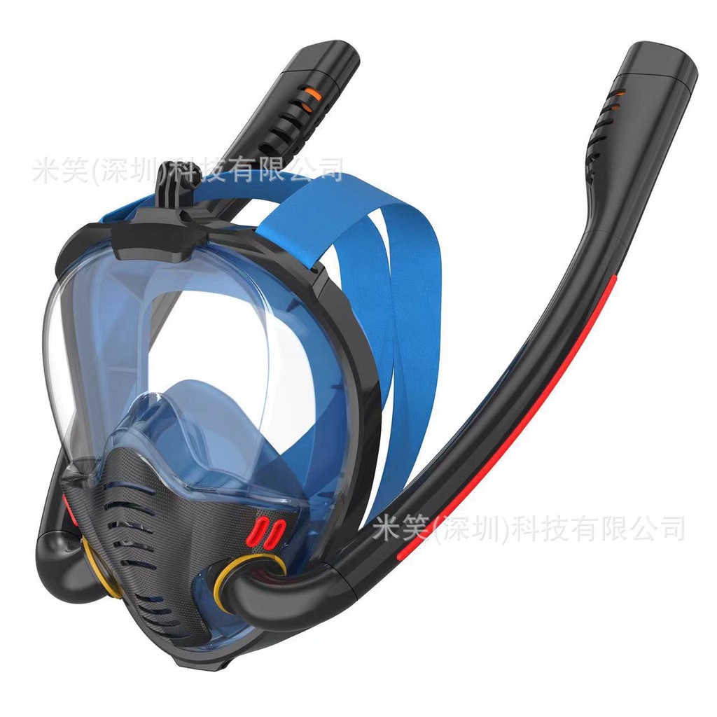 K3 Double Tabung Menyelam Masker  Hot Sale Snorkeling Masker Dewasa Menyelam Masker 2022  Menyelam M