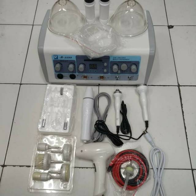 Alat facial 6in1 brush