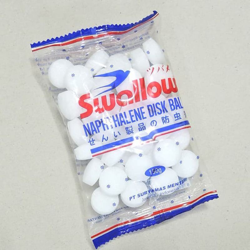 KAMPER BARUS SWALLOW  NAPHTHALENE DISK BALL 150 GR