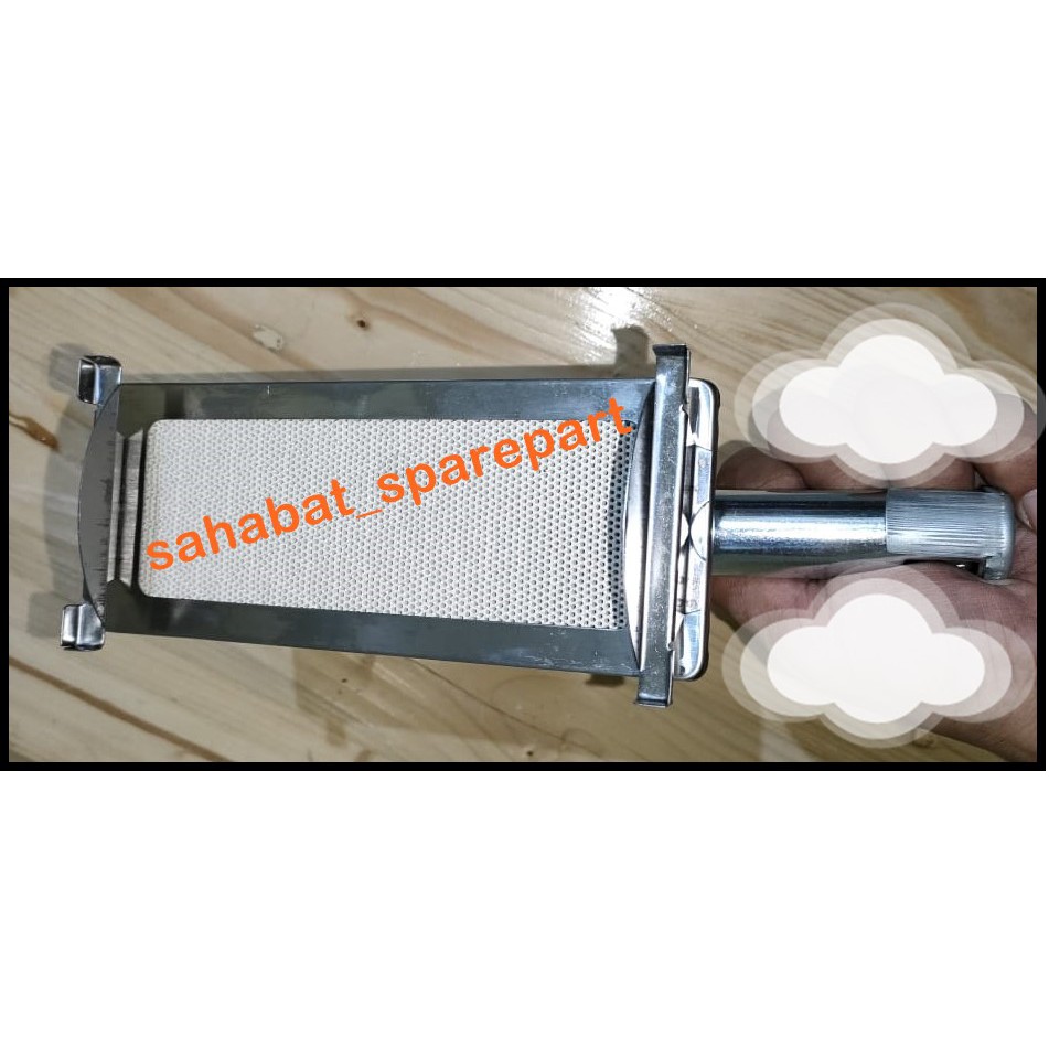 TUNGKU BARA BURNER INFRARED KOMPOR PANGANGAN SOSIS