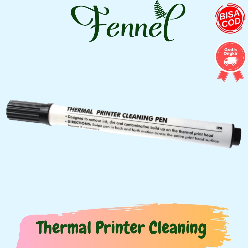 Pembersih Head Thermal Printer Cleaning Pen