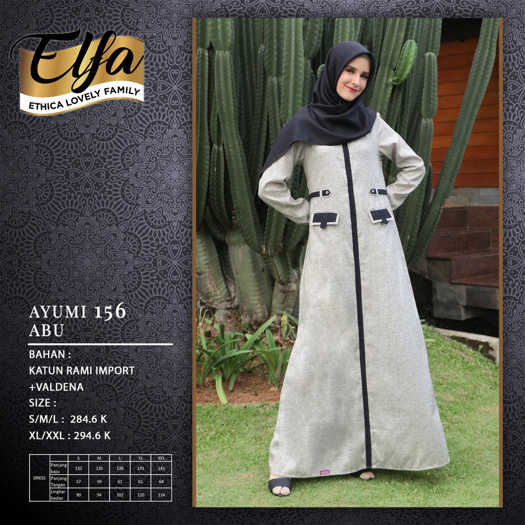 Ayumi 156 Ethica, Kahfi 104, Elfa Couple 96, Couple Ethica 100% Original