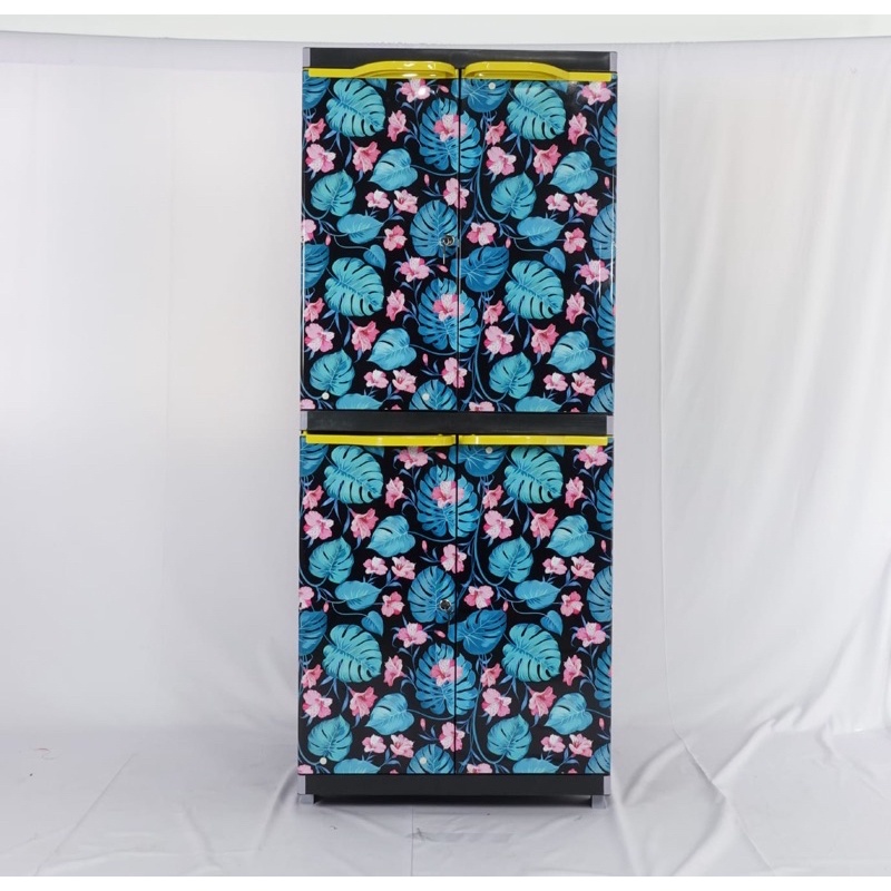 LEMARI PLASTIK LEMARI PAKAIAN MIAMI ORLANDO SUSUN 4