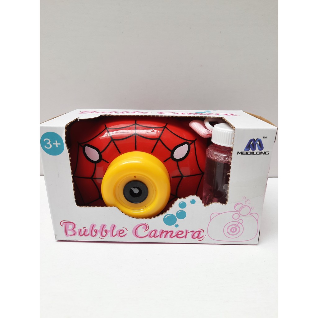 Bubble Camera / bubble Kamera Gelembung / Elektrik Bubble camera