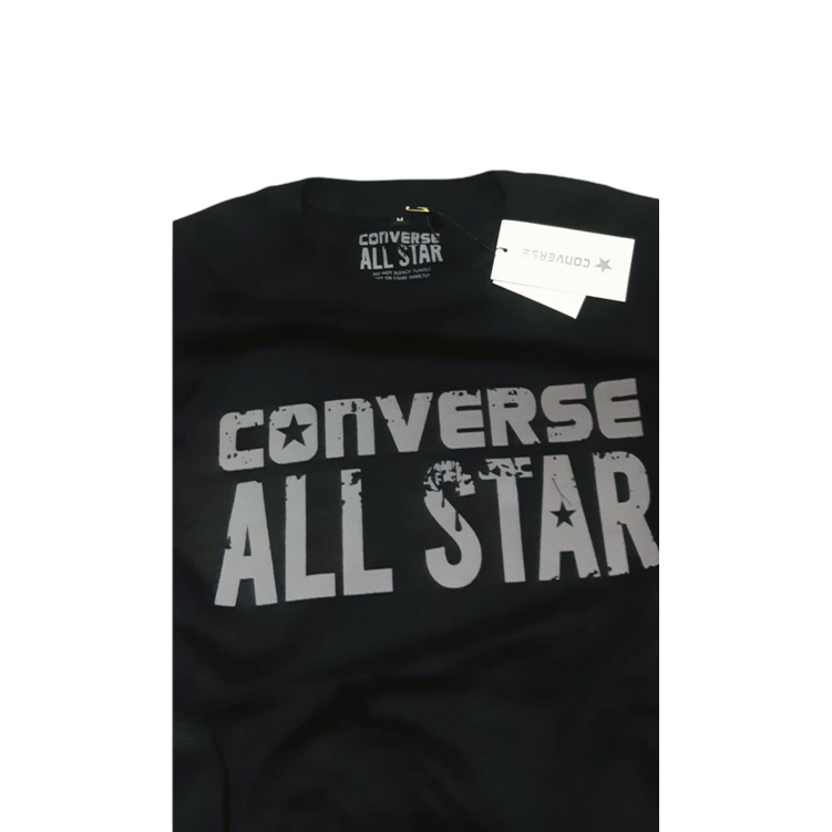 COnv3r*s3 Men's T-Shirt / Kaos COnv3r*s3 All Star Dewasa OR1G1N4L Bahan Katun 24s