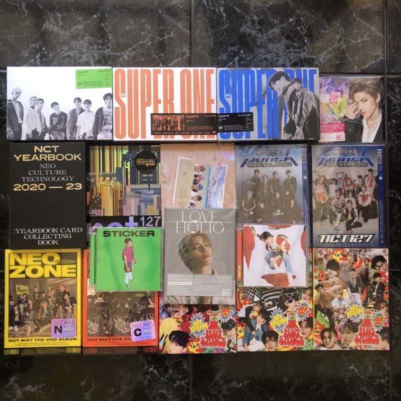 NCT ALBUM ONLY / SUPERM ALBUM ONLy