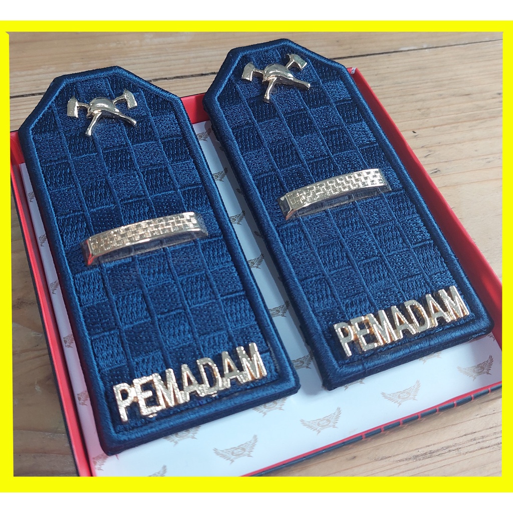 Pangkat PDU Pemadam Gol.3a / WG-57