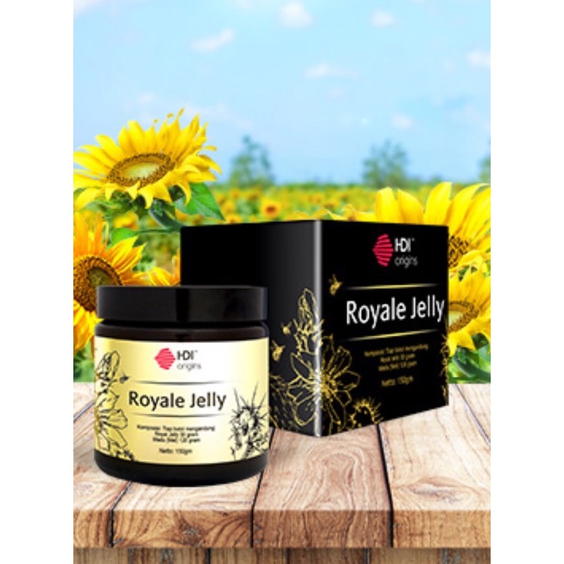 

Royale Jelly Liquid (150gr)