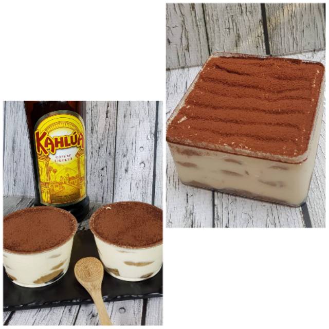 Jual Tiramisu with kahlúa | Shopee Indonesia