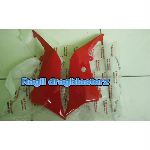 Cover body belakang ninja 250 rr mono/ninja z 250 sl merah original