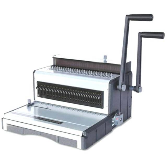 

GEMET 200F/200FO - Mesin Jilid / Alat Mesin Binding Kawat (Lubang Bulat)