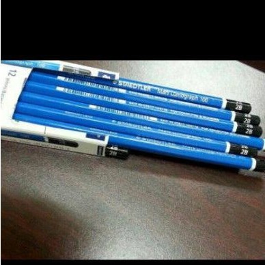 

Pensil Stedtler 2B