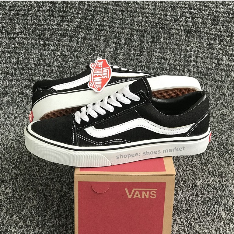 Vans Oldskool Classic Black White