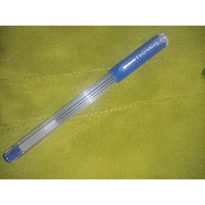 

Pulpen standar tecnogel 0.7