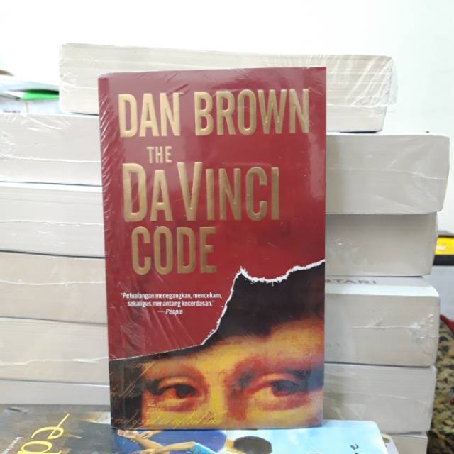 THE DA VINCI CODE - DAN BROWN