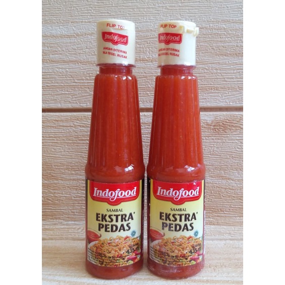 ✔MURAH Indofood Sambel Extra Pedas 135ml