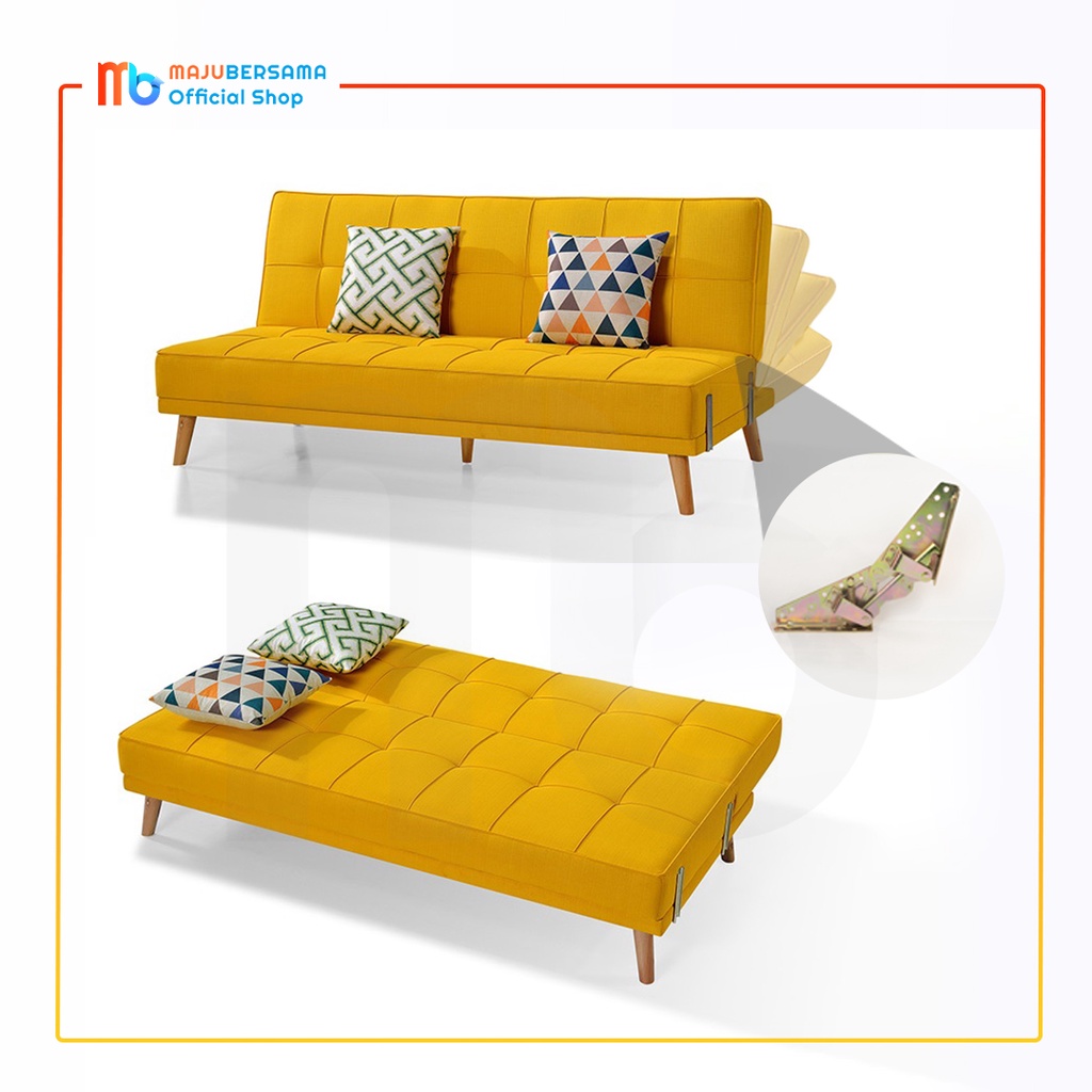 Recliner Sofa / Engsel Lipat Sofa Bed