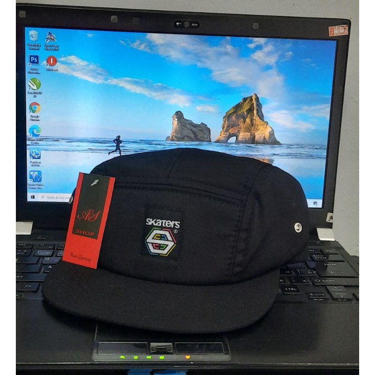 A'SSHOP TOPI 5 PANEL THE NORTH FACE PRIA /WANITA TERBARU BORDIR DISTRO TOPI 5PLANEL