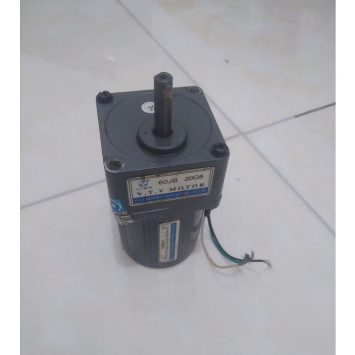 Ac Motor Gearbox 220V Ratio 1:20