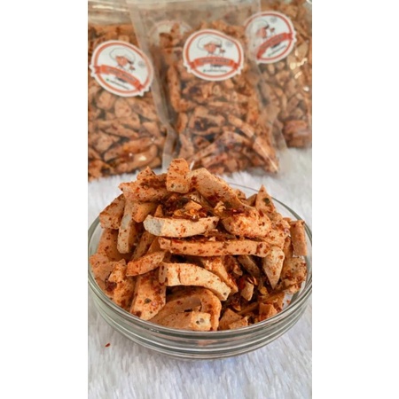 

basreng pedas daun jeruk