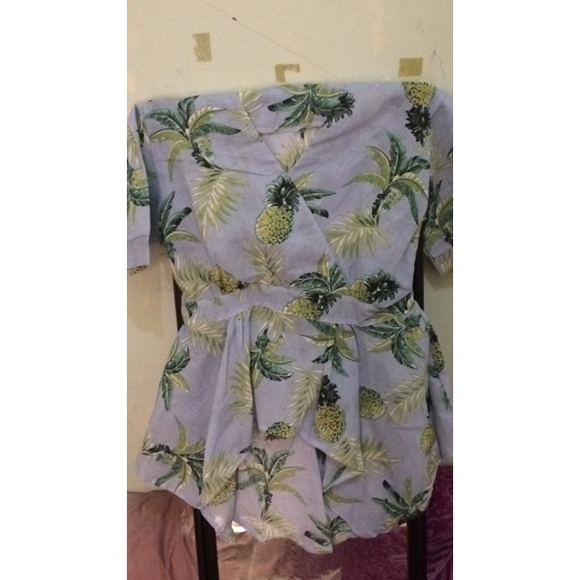 Baju bangkok , baju import , baju nanas