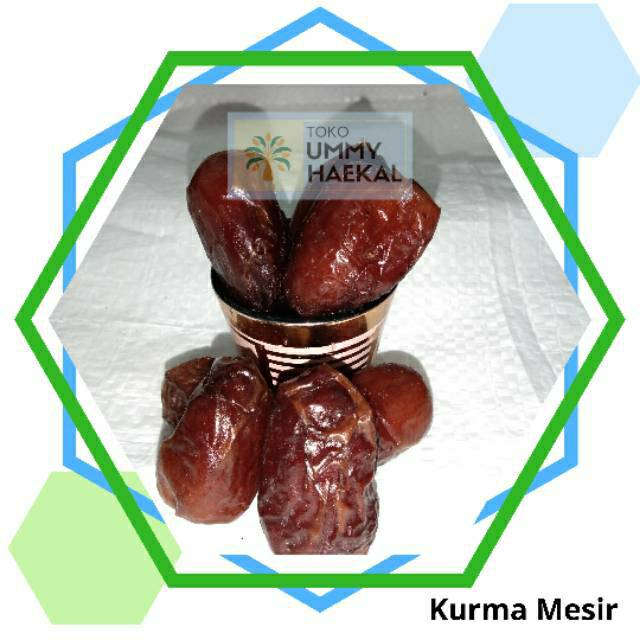 

Kurma Mesir 250gram / Kurma GoldenValley 250gram