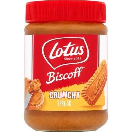 

W2Fit Lotus Biscoff - Crunchy Spread 380 Gr - Selai Biskuit Speculoos