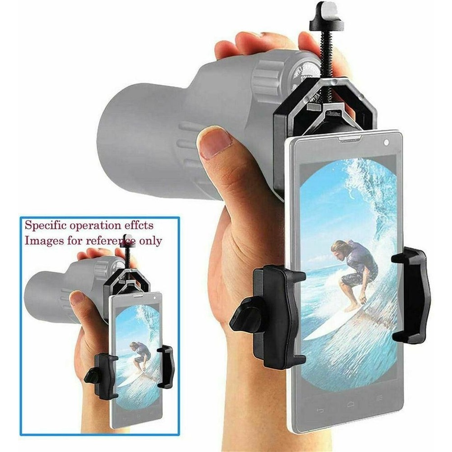 Holder Teropong Universal Holder Handphone untuk Teropong Binocular Monocular Telescope