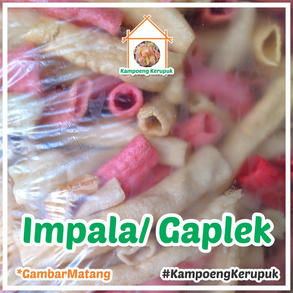 

Krecek / Kerupuk Mentah Impala / Gaplek