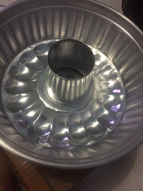 Loyang Bolu Motif Ukuran 20 Cm