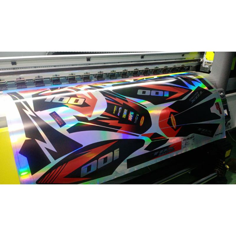 DECAL STIKER CRF/KLX/D-TRACKER FULL HOLOGRAM COSTUM