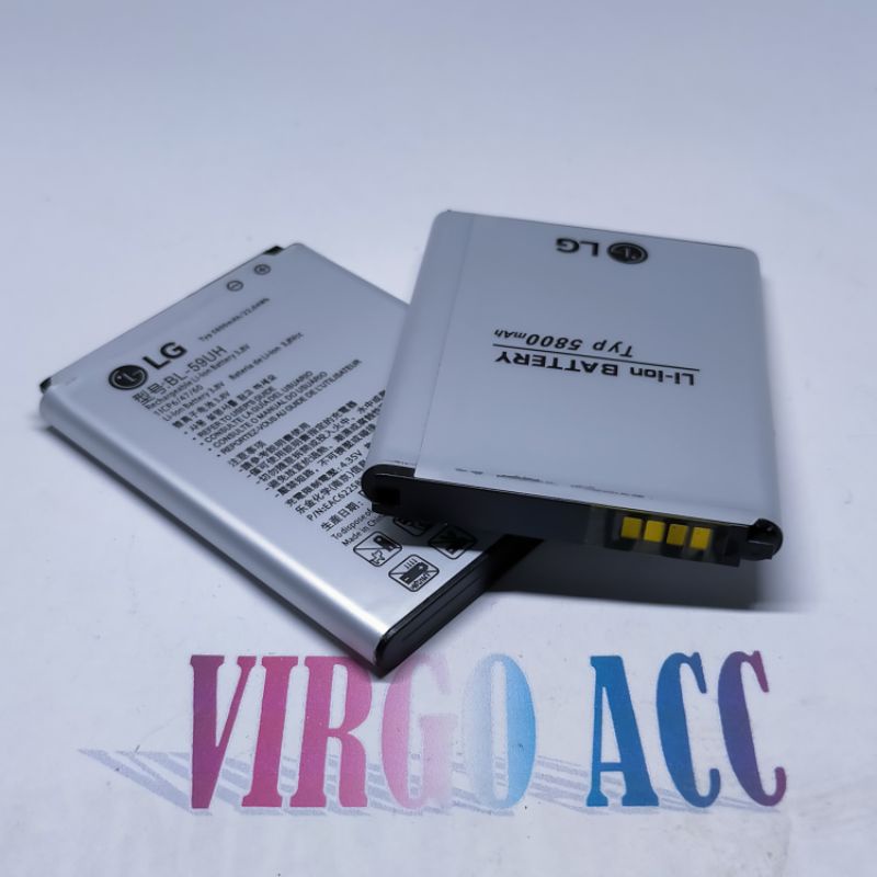 Baterai Batre Battery LG G2 Mini D618 BL-59UH BL59UH Original Battery Hp