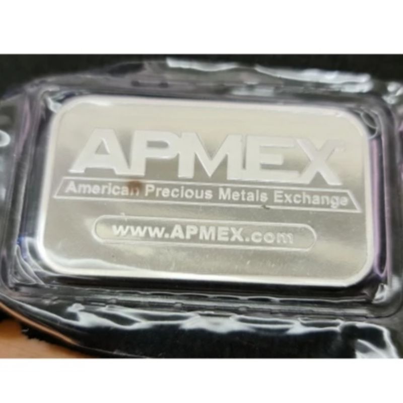 perak batang apmex 1 oz fine silver