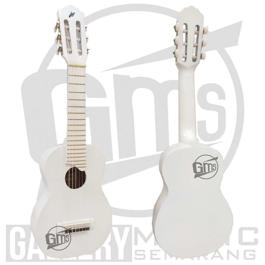 Guitalele Original Maxtar GN-01 / Guitalele Nylon / Gitar Mini / Gitar Travel / Guitalele Original