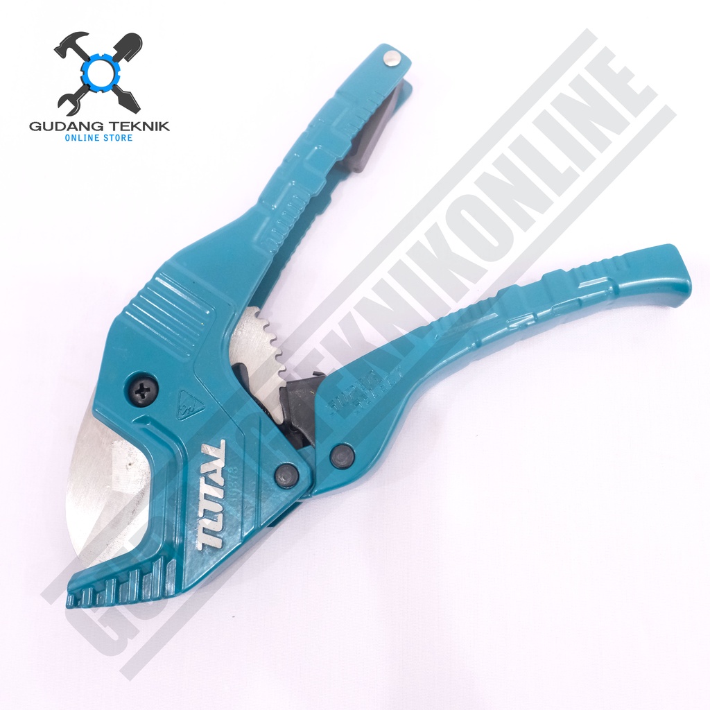 Gunting Potong Pipa PVC TOTAL THT534216 / Pipe Cutter Paralon 3-42mm THT 534216 - Tang Potong Pipa PVC