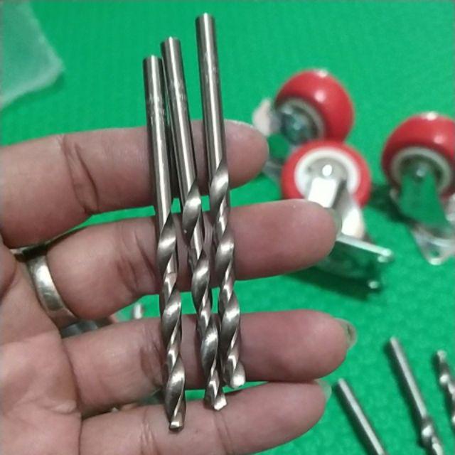 Mata Bor Besi 4.5 Mm Bor Besi Hss Twist Drill Bit 4.5 X 79 Mm Harga Per Pc
