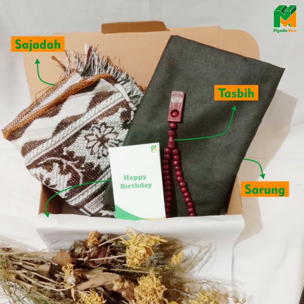 Hampers Cowok Peralatan Sholat Kado Cowok Ulang Tahun Gift Box Ulang Tahun Cowok Hampers Lebaran Had