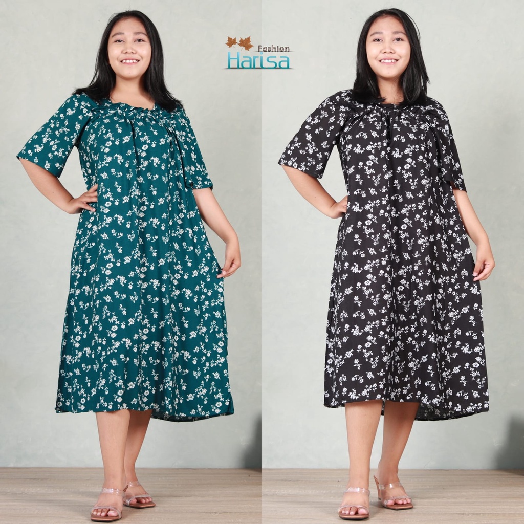 Daster Kerut Diaz Rayon Super