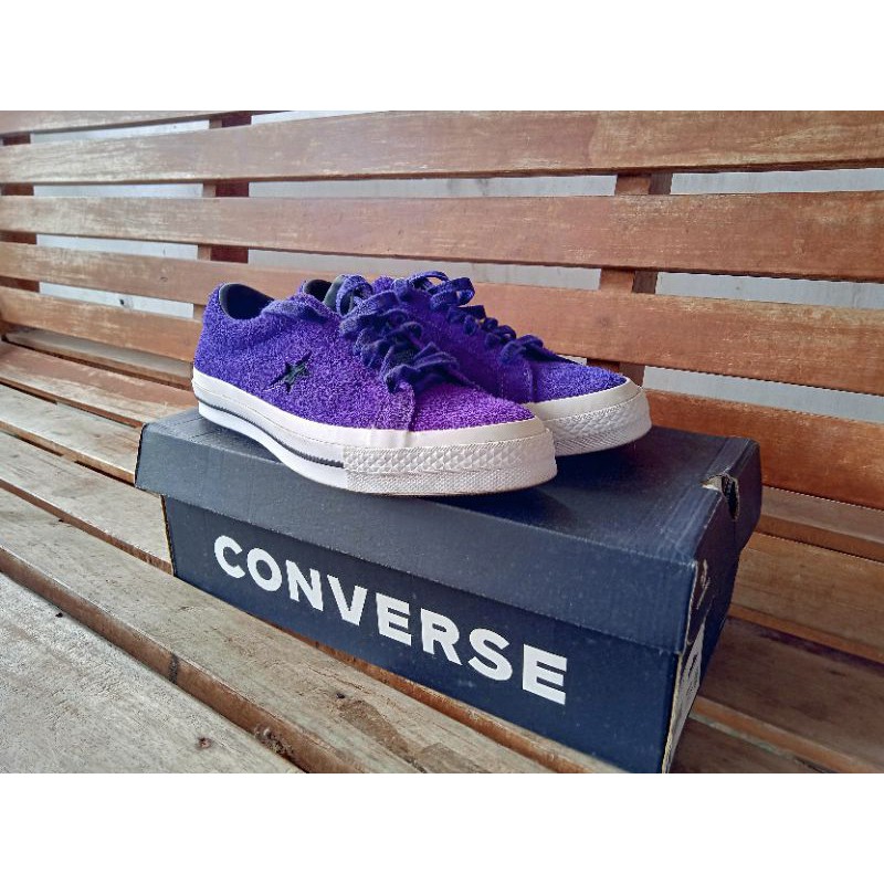 Converse Court Purple 45 Anniversary
