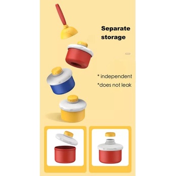 Kontainer susu bubuk / container milk powder / tempat susu bubuk tempat snack storage