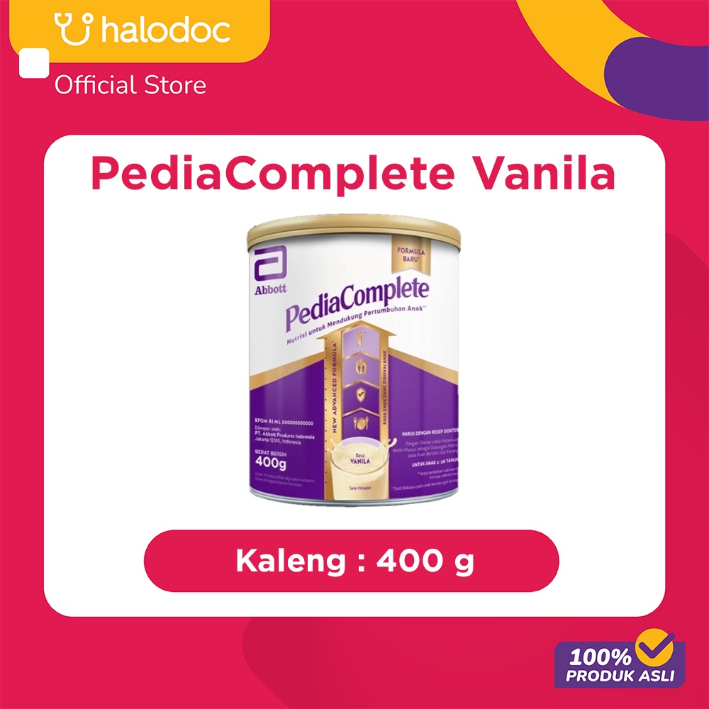 PediaComplete Vanila 380 g
