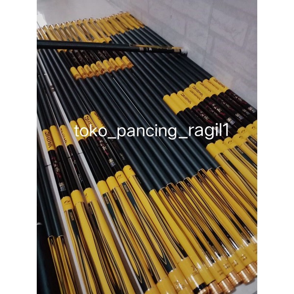 Daiwa Hamon X Tor Que gold 540